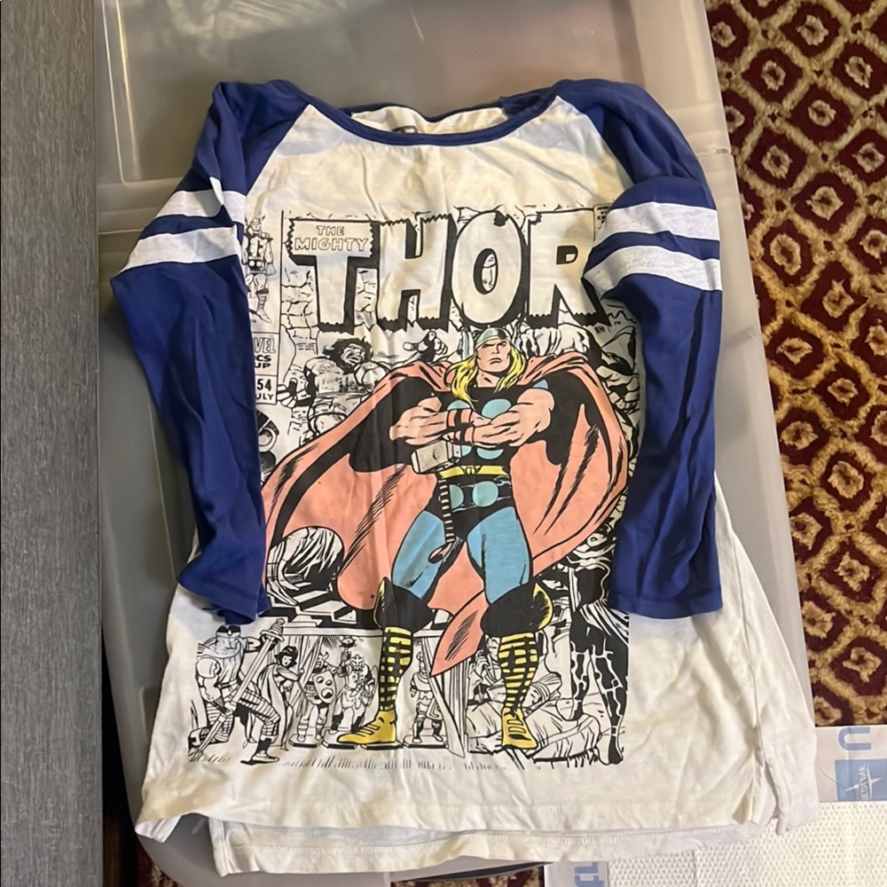 THOR tee, raglan baseball